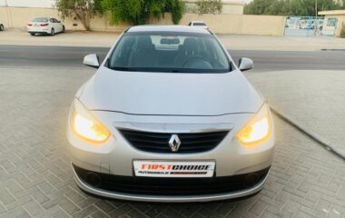 RENAULT FLUENCE 2012 GCC
