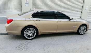 BMW 750 Li MODEL 2012 GCC full