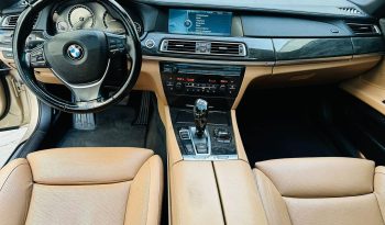BMW 750 Li MODEL 2012 GCC full