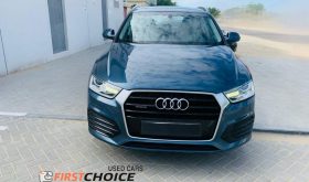 AUDI Q3 MODEL 2016 GCC