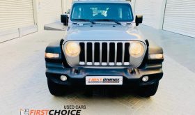 JEEP WRANGLER UNLIMITED SPORT 2021 MODEL GCC