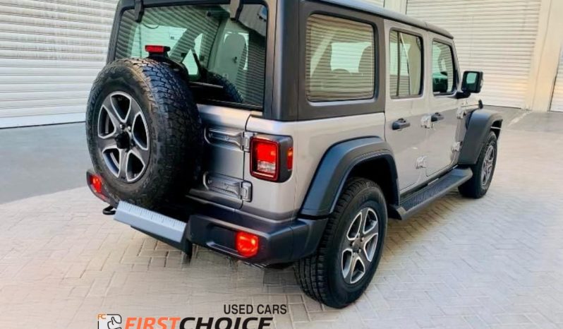 JEEP WRANGLER UNLIMITED SPORT 2021 MODEL GCC full