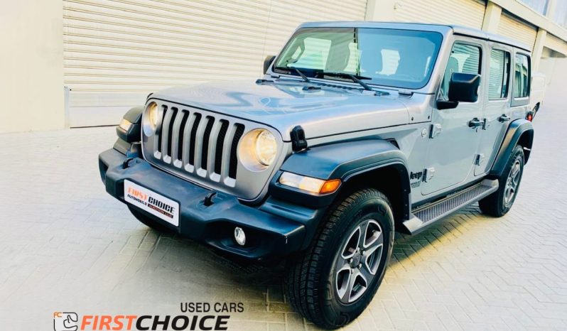 JEEP WRANGLER UNLIMITED SPORT 2021 MODEL GCC full