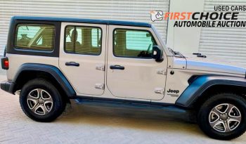 JEEP WRANGLER UNLIMITED SPORT 2021 MODEL GCC full