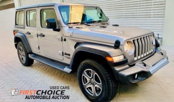 JEEP WRANGLER UNLIMITED SPORT 2021 MODEL GCC full