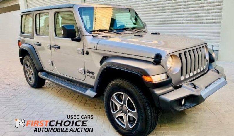 JEEP WRANGLER UNLIMITED SPORT 2021 MODEL GCC full