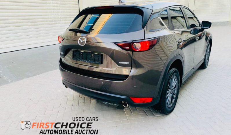 MAZDA CX-5 MODEL 2021 full