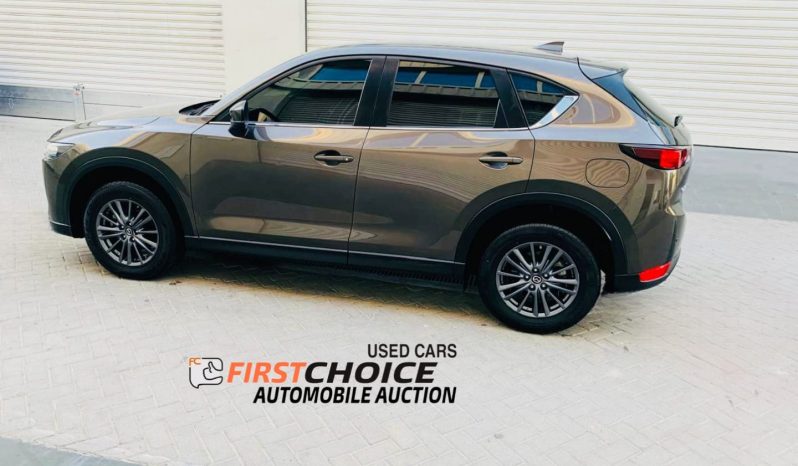 MAZDA CX-5 MODEL 2021 full