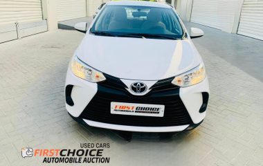 TOYOTA YARIS WITH CURZE CONTROL 2022 MODEL