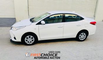 TOYOTA YARIS WITH CURZE CONTROL 2022 MODEL full