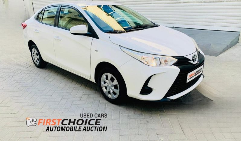 TOYOTA YARIS WITH CURZE CONTROL 2022 MODEL full