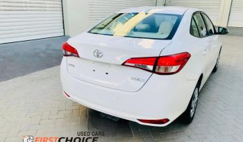 TOYOTA YARIS WITH CURZE CONTROL 2022 MODEL full