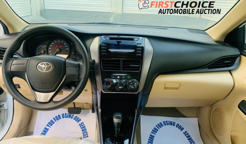 TOYOTA YARIS WITH CURZE CONTROL 2022 MODEL full