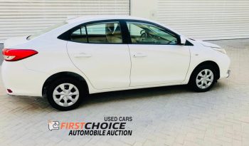 TOYOTA YARIS WITH CURZE CONTROL 2022 MODEL full