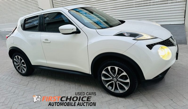 NISSAN JUKE SL 2015MODEL full