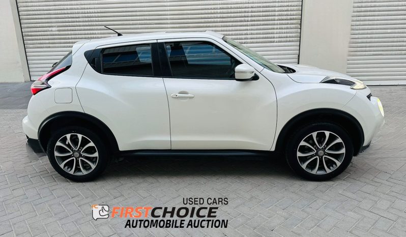 NISSAN JUKE SL 2015MODEL full