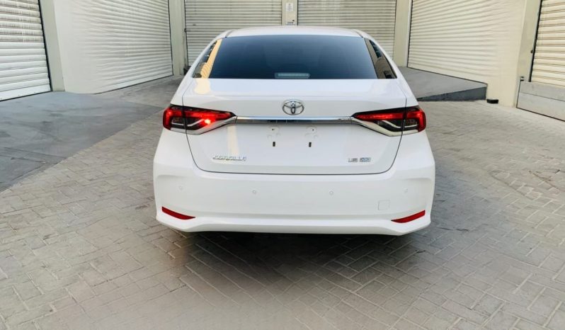 TOYOTA COROLLA LXI 2022 MODEL 1.6cc full