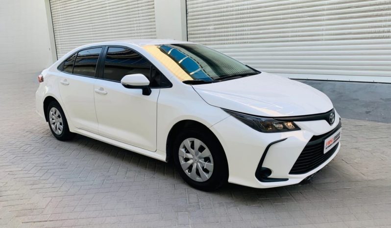 TOYOTA COROLLA LXI 2022 MODEL 1.6cc full