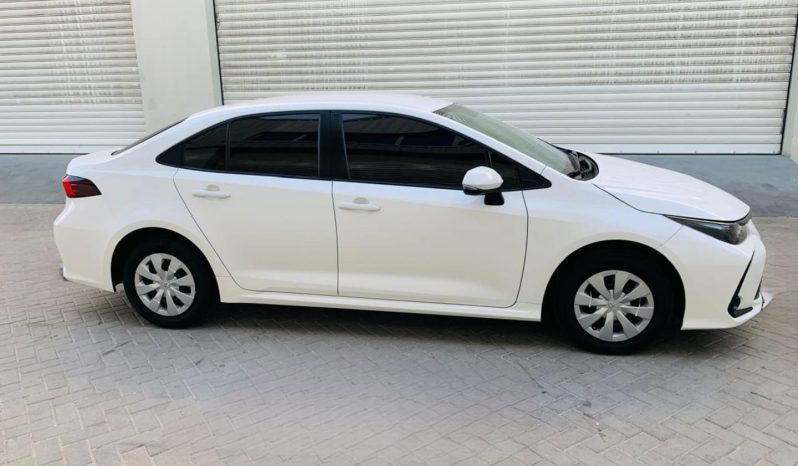 TOYOTA COROLLA LXI 2022 MODEL 1.6cc full