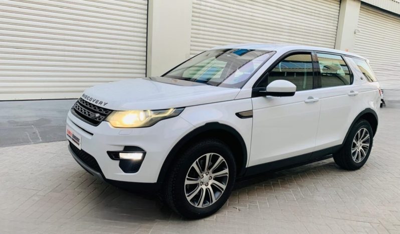 LAND ROVER DISCOVERY SPORT 2016  MODEL full