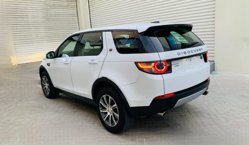 LAND ROVER DISCOVERY SPORT 2016  MODEL full