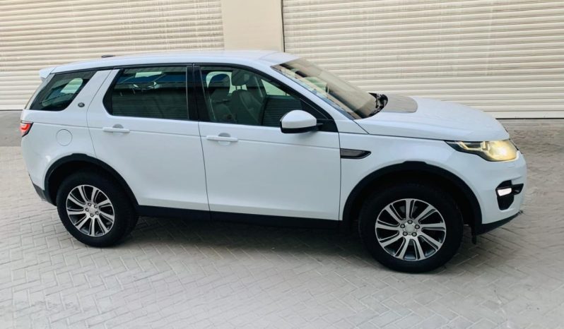 LAND ROVER DISCOVERY SPORT 2016  MODEL full