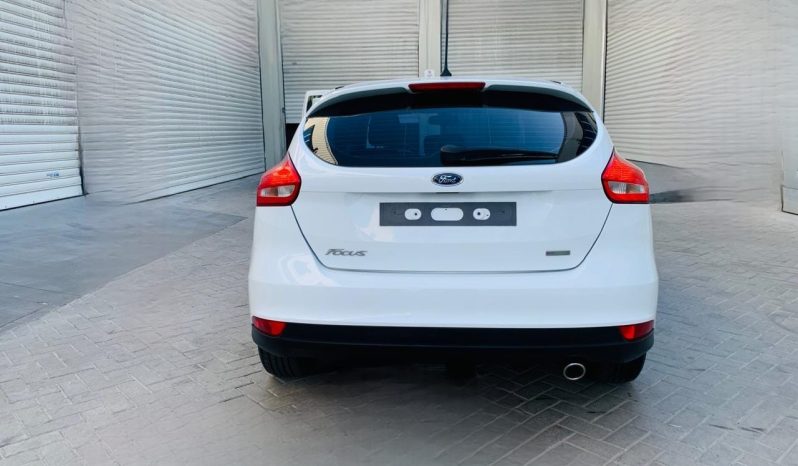 FORD FOCUS 2018 MODEL GCC full