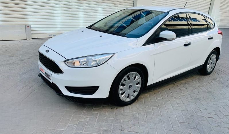 FORD FOCUS 2018 MODEL GCC full