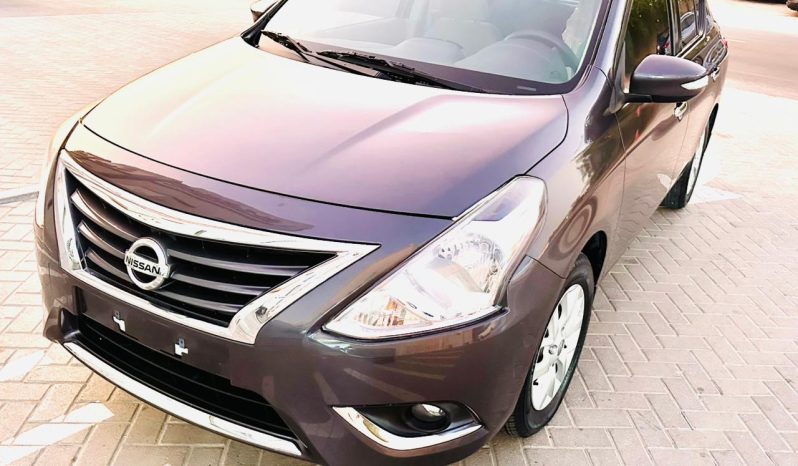 NISSAN SUNNY 2015 MODEL FULL OPTION full