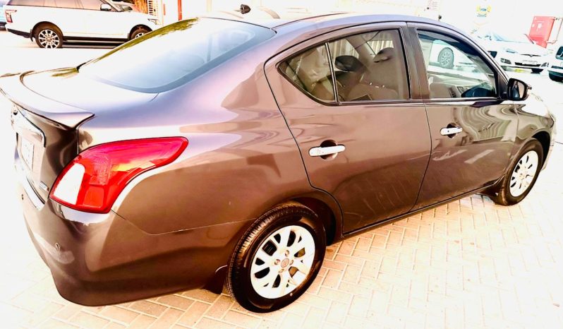 NISSAN SUNNY 2015 MODEL FULL OPTION full