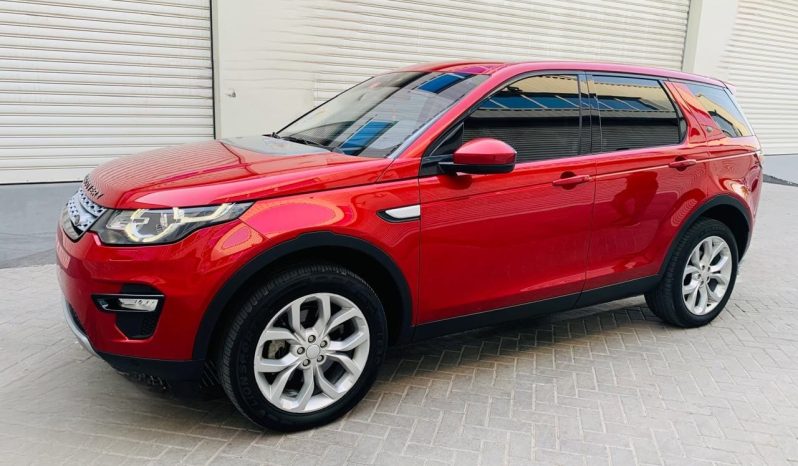 LAND ROVER DISCOVERY SPORT HSE 2015 MODEL GCC full