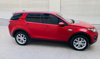 LAND ROVER DISCOVERY SPORT HSE 2015 MODEL GCC full