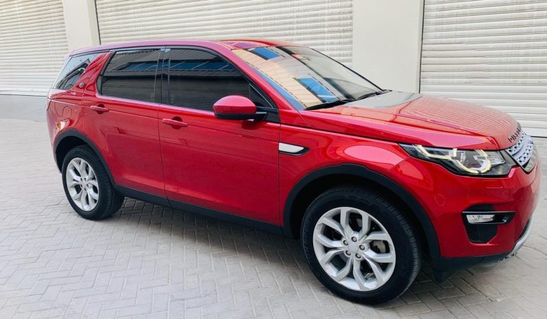 LAND ROVER DISCOVERY SPORT HSE 2015 MODEL GCC full