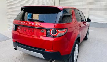 LAND ROVER DISCOVERY SPORT HSE 2015 MODEL GCC full