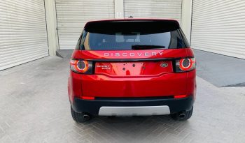 LAND ROVER DISCOVERY SPORT HSE 2015 MODEL GCC full