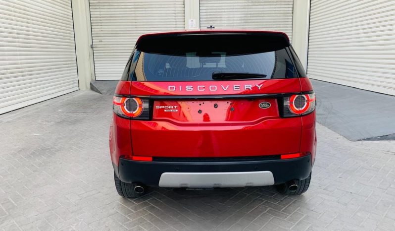 LAND ROVER DISCOVERY SPORT HSE 2015 MODEL GCC full