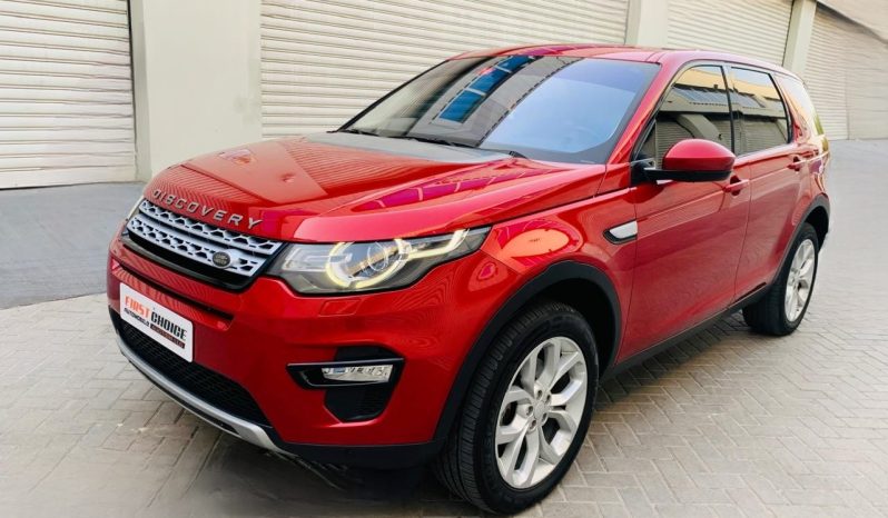 LAND ROVER DISCOVERY SPORT HSE 2015 MODEL GCC full