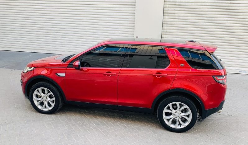 LAND ROVER DISCOVERY SPORT HSE 2015 MODEL GCC full