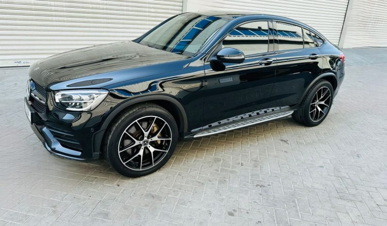 MERCEDES GLC 4MATIC 2021MODEL GCC full