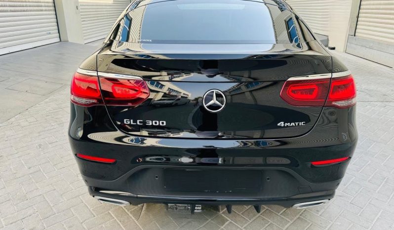 MERCEDES GLC 4MATIC 2021MODEL GCC full