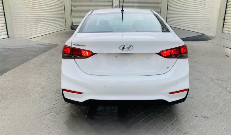 HYUNDAI ACCENT 2020 MODEL GCC full