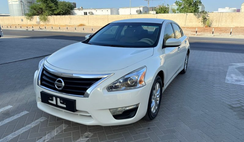 NISSAN ALTIMA 2015 MODEL GCC full