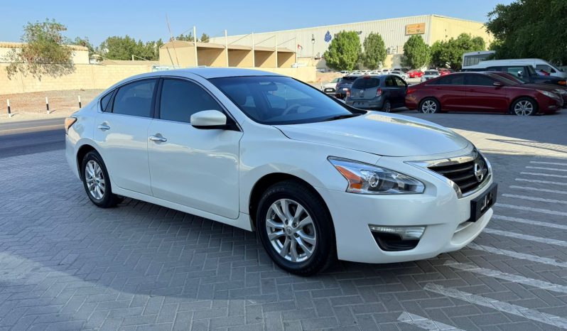 NISSAN ALTIMA 2015 MODEL GCC full