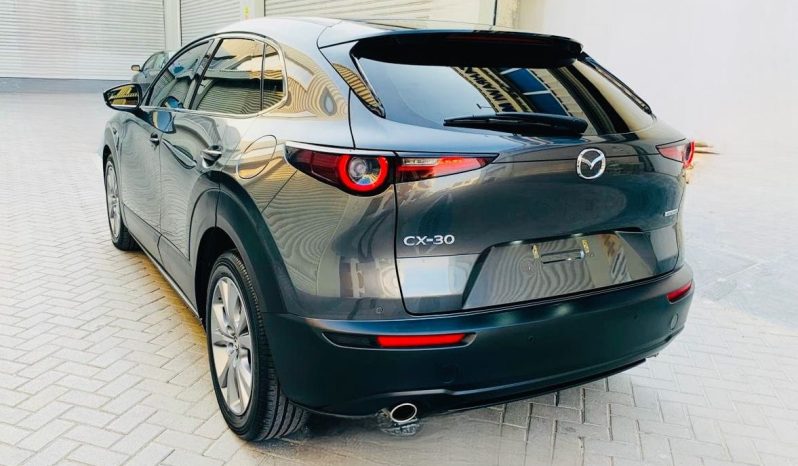 MAZDA CX-30 ELITE 2023 MODEL GCC full