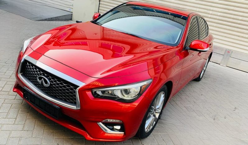 INFINITI Q 50 MODEL 2018GCC full