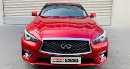 INFINITI Q 50 MODEL 2018GCC