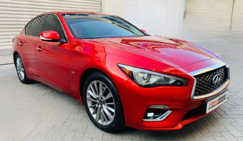 INFINITI Q 50 MODEL 2018GCC full