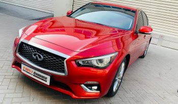 INFINITI Q 50 MODEL 2018GCC full