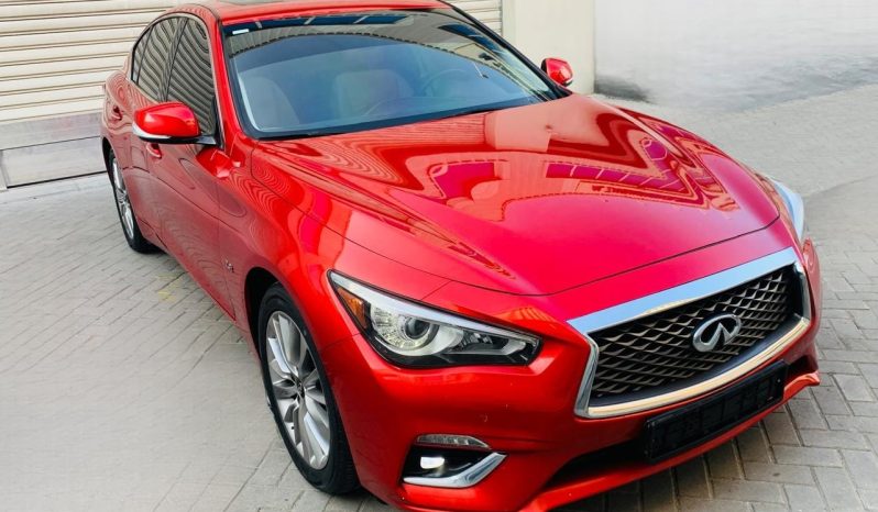 INFINITI Q 50 MODEL 2018GCC full