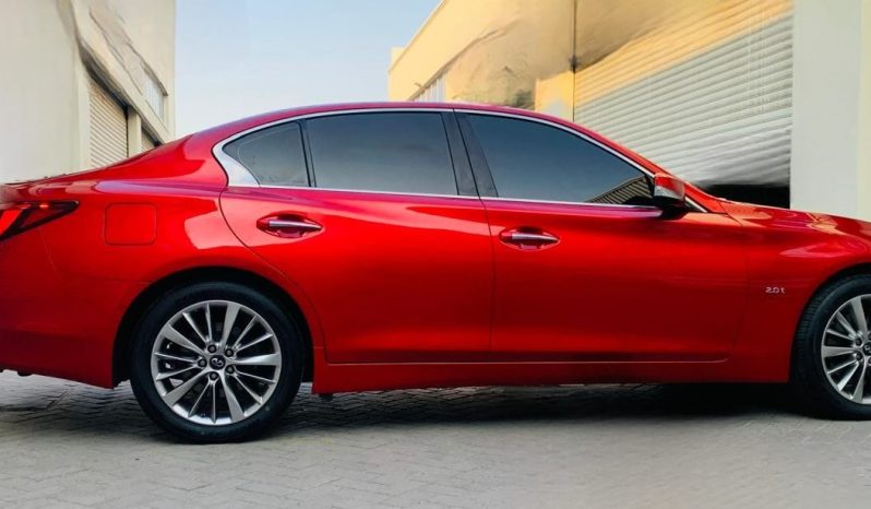 INFINITI Q 50 MODEL 2018GCC full